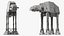 Grunge AT-AT Star Wars
