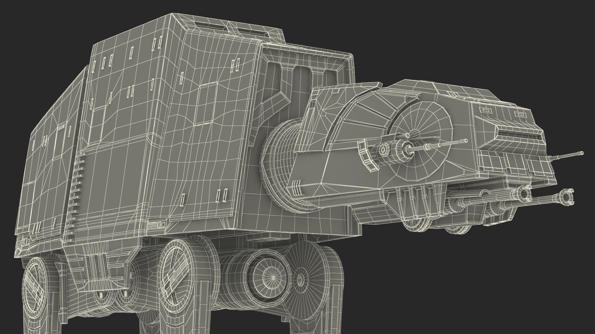 3D Grunge AT-AT Star Wars model https://p.turbosquid.com/ts-thumb/ZK/ROcs8C/OZ/grungeatatstarwarsvray3dmodel030/jpg/1691558164/1920x1080/fit_q87/384a3a4a008946ee22832ecafb6a3038e7ba5aa3/grungeatatstarwarsvray3dmodel030.jpg