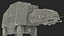 Grunge AT-AT Star Wars