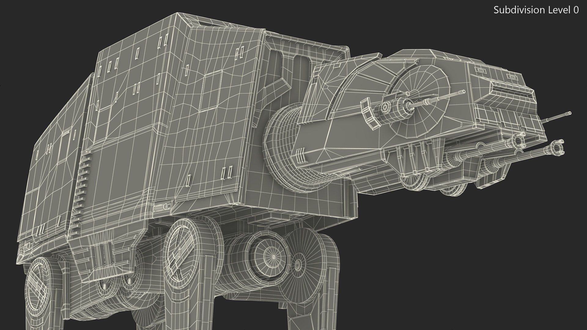 3D Grunge AT-AT Star Wars model https://p.turbosquid.com/ts-thumb/ZK/ROcs8C/Su/grungeatatstarwarsvray3dmodel019/jpg/1691558124/1920x1080/fit_q87/e211591a7ee4c196a9562a7f1fb13d150a12296d/grungeatatstarwarsvray3dmodel019.jpg