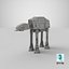 Grunge AT-AT Star Wars