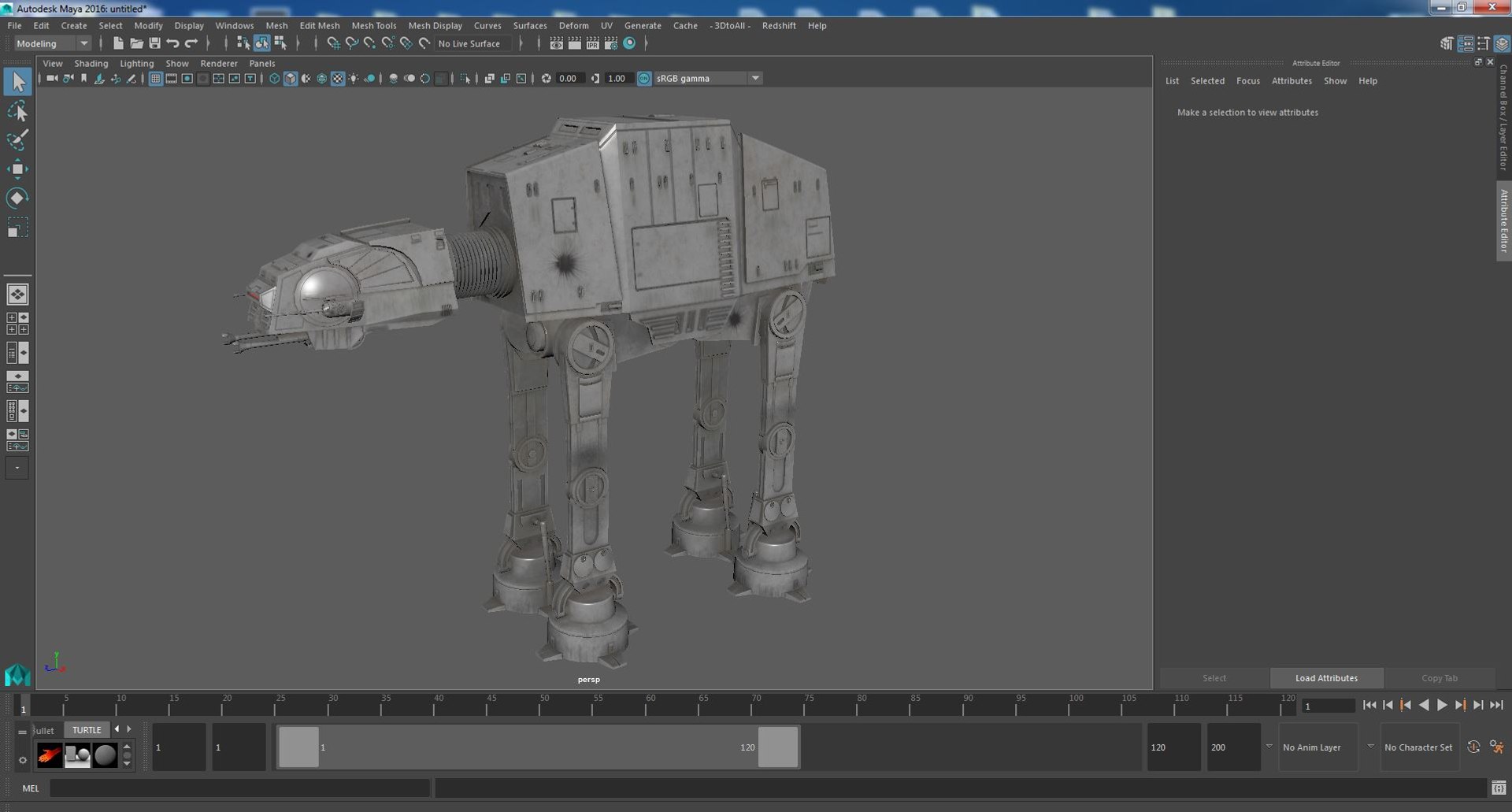 3D Grunge AT-AT Star Wars model https://p.turbosquid.com/ts-thumb/ZK/ROcs8C/sq/grungeatatstarwarsvray3dmodel027/jpg/1691558153/1920x1080/fit_q87/b7bd86ac53eaf30352f2f8da267a03b605b0afd5/grungeatatstarwarsvray3dmodel027.jpg