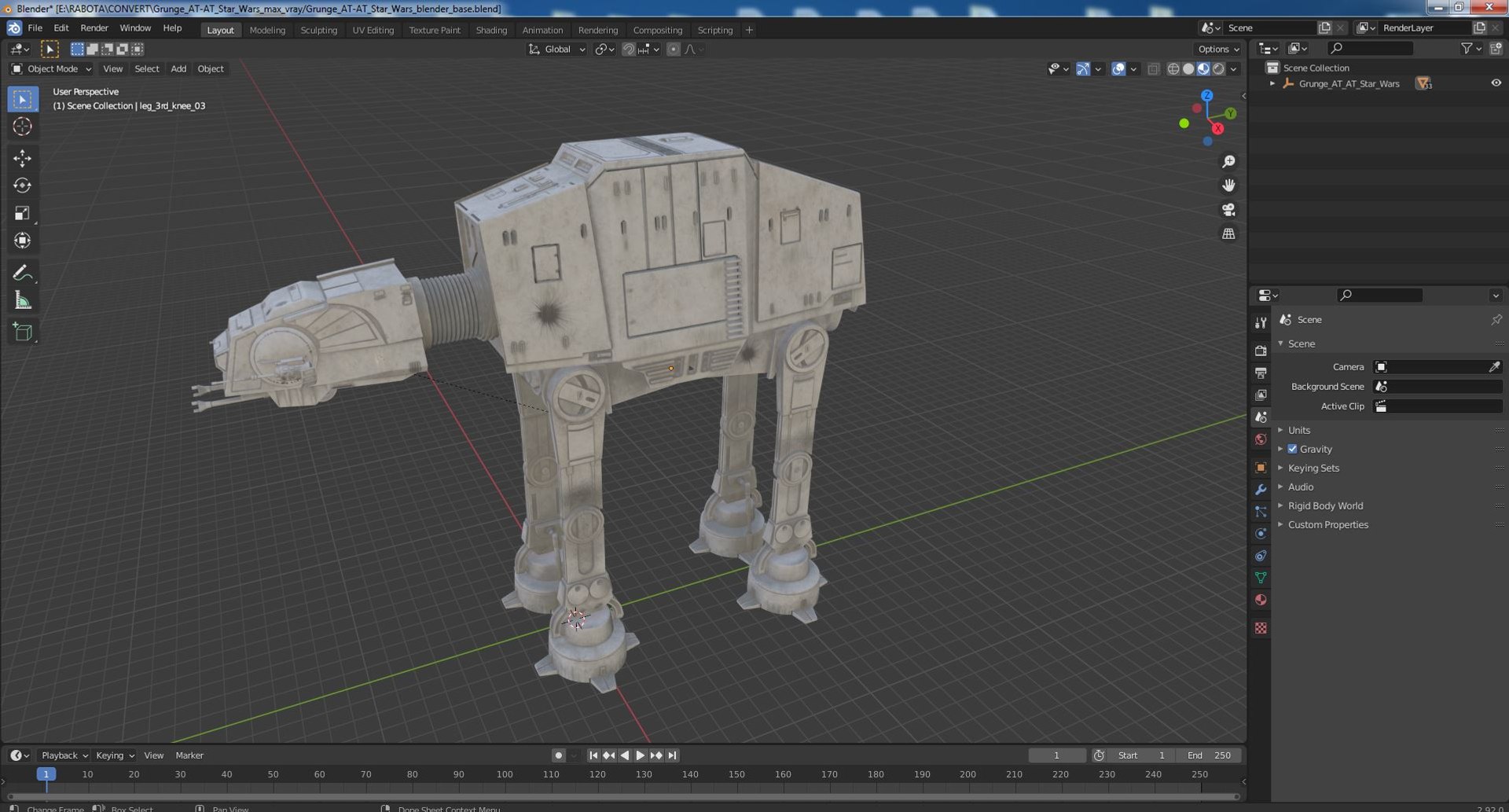 3D Grunge AT-AT Star Wars model https://p.turbosquid.com/ts-thumb/ZK/ROcs8C/xC/grungeatatstarwarsvray3dmodel024/jpg/1691558144/1920x1080/fit_q87/37858b65af36598ff1a56c5ebbd2f948069aab32/grungeatatstarwarsvray3dmodel024.jpg