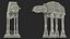 Grunge AT-AT Star Wars