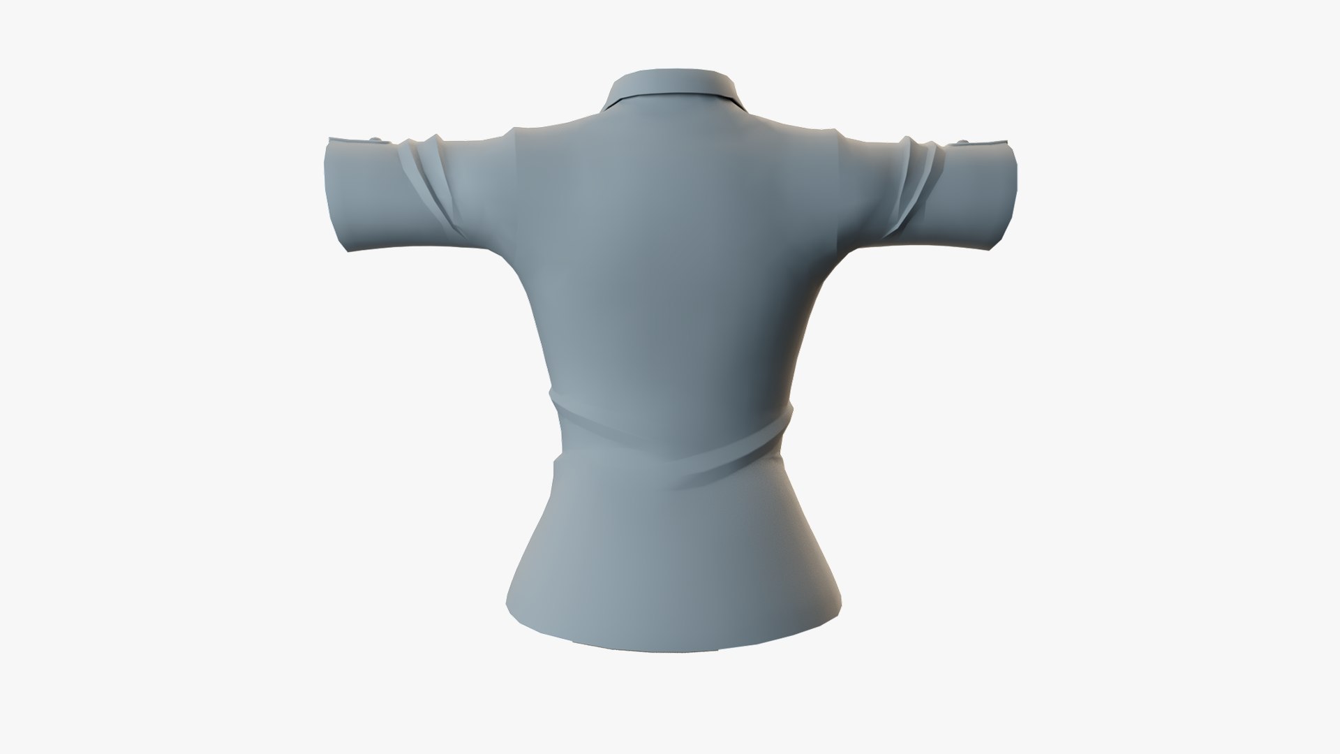Formal Dress Shirt Uniform Base mesh 3D model https://p.turbosquid.com/ts-thumb/ZK/S5vljD/mB/4/png/1700377980/1920x1080/fit_q87/5baa35f488fd1efa5118e9a532c0a9ae3bca4b21/4.jpg