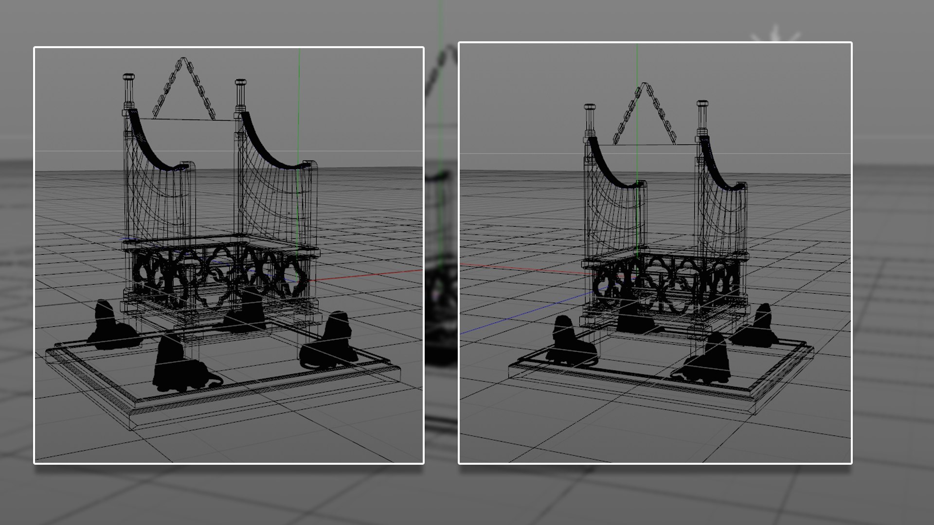 3D model Britain Coronation Chair https://p.turbosquid.com/ts-thumb/ZK/SwWDh5/AZ/wireframe2/jpg/1681739878/1920x1080/fit_q87/b14889a20998810f7902a5cda77689776f459632/wireframe2.jpg