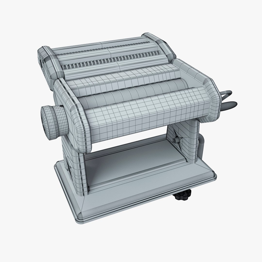 3d Model Atlas Pasta