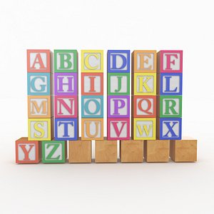 Alphabet Blocks