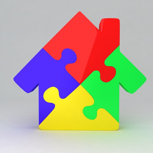 icon puzzle house max