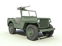 3dsmax jeeps willy