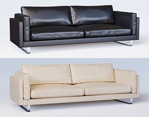 Modern Leather Sofa