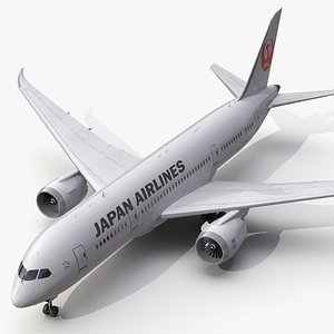 Boeing 787-8 Dreamliner Japan Airlines