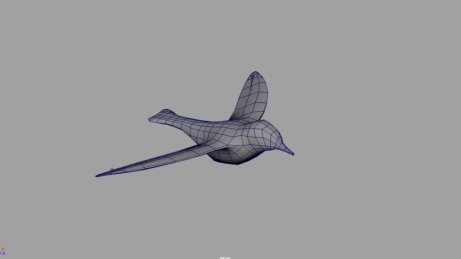 3D Birdfly Sparrow Model - TurboSquid 2223475