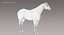 Horse (Black) (Animated) (Fur)
