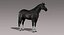 Horse (Black) (Animated) (Fur)