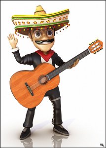 Mariachi Cartoon