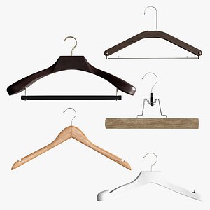 hanger 3D model