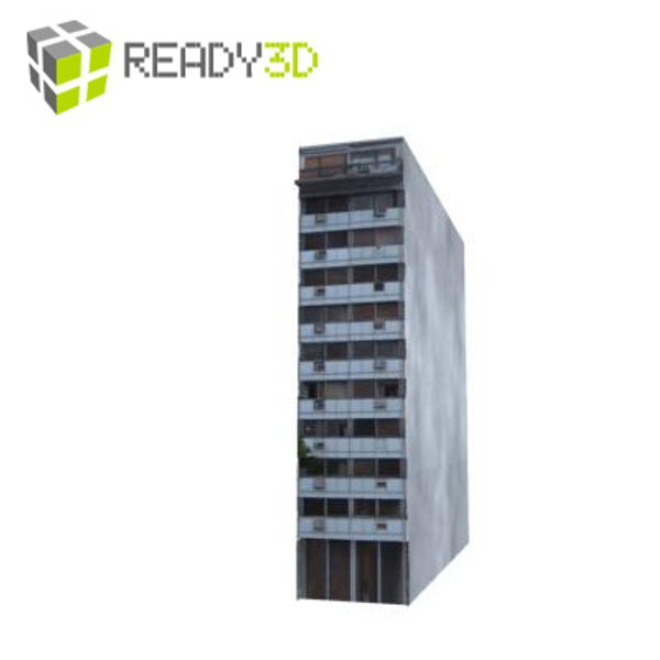 3d model buildings