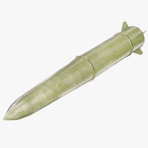 3D Iskander Missile 9M723