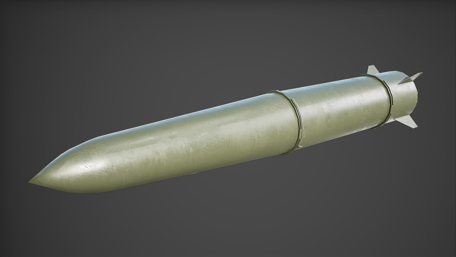 3D Iskander Missile 9M723 - TurboSquid 2153875