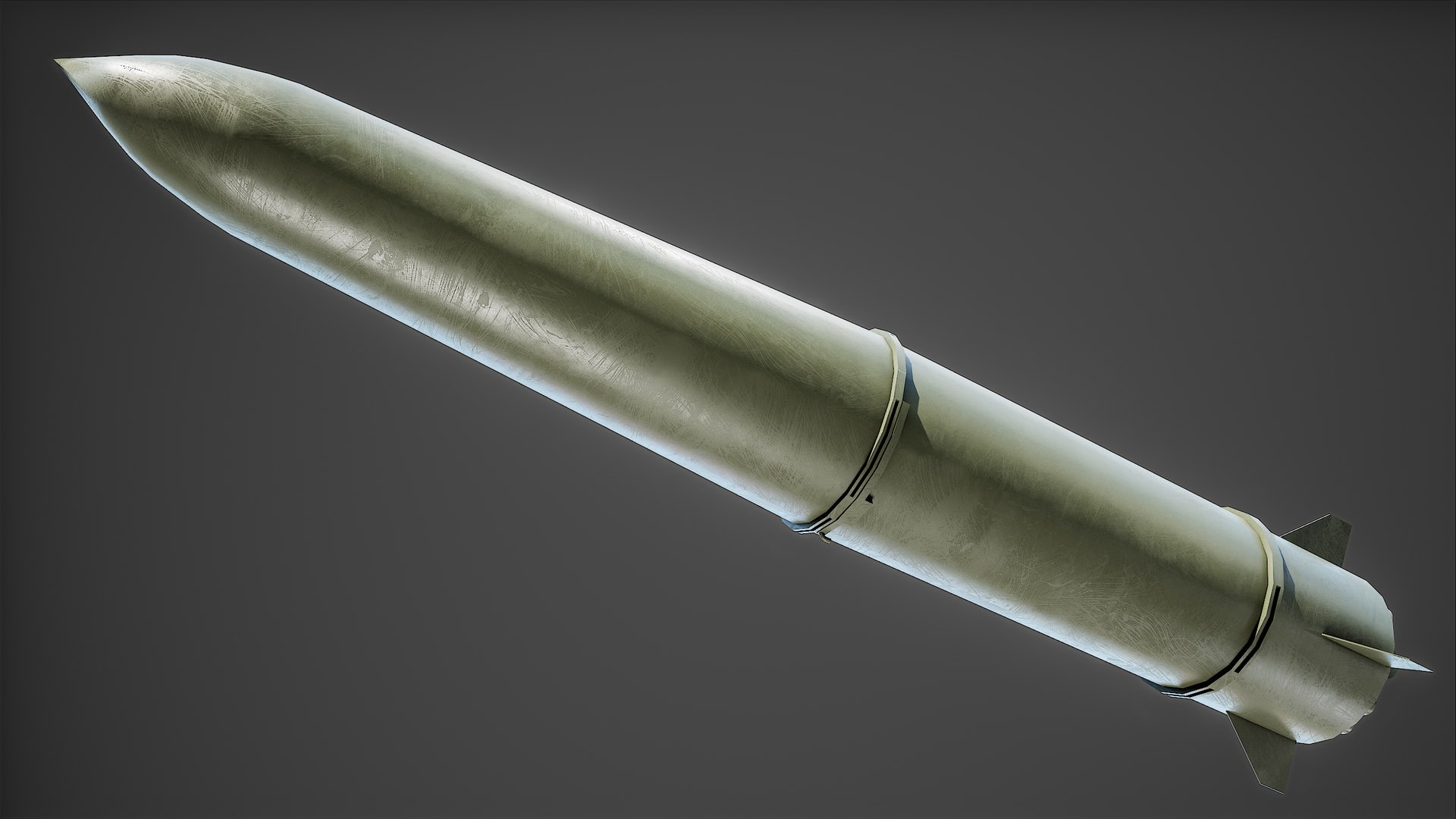 3D Iskander Missile 9M723 - TurboSquid 2153875