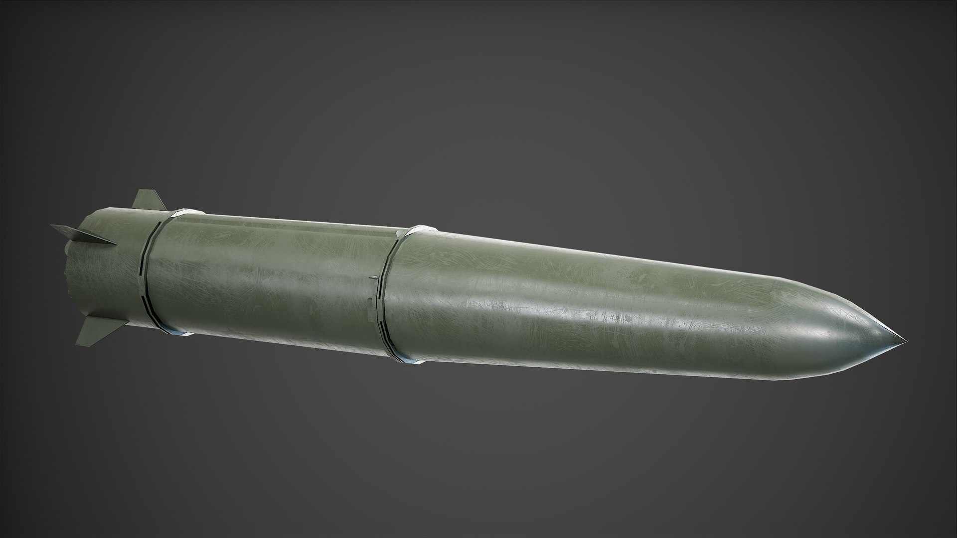 3D Iskander Missile 9M723 - TurboSquid 2153875