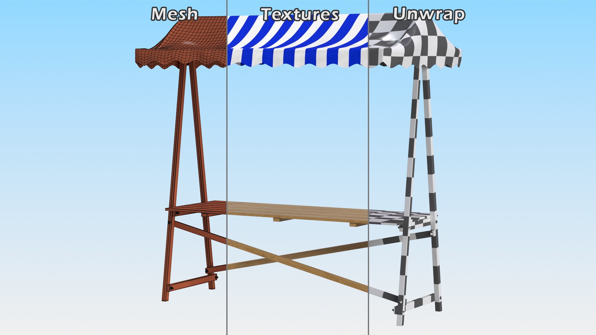 3D Market Stalls Collection https://p.turbosquid.com/ts-thumb/ZK/hY0QLd/F3/marketstallscollection3dmodel007/jpg/1684787829/1920x1080/fit_q87/594e9d56812b701877acf36875d3059ef8cdf11c/marketstallscollection3dmodel007.jpg