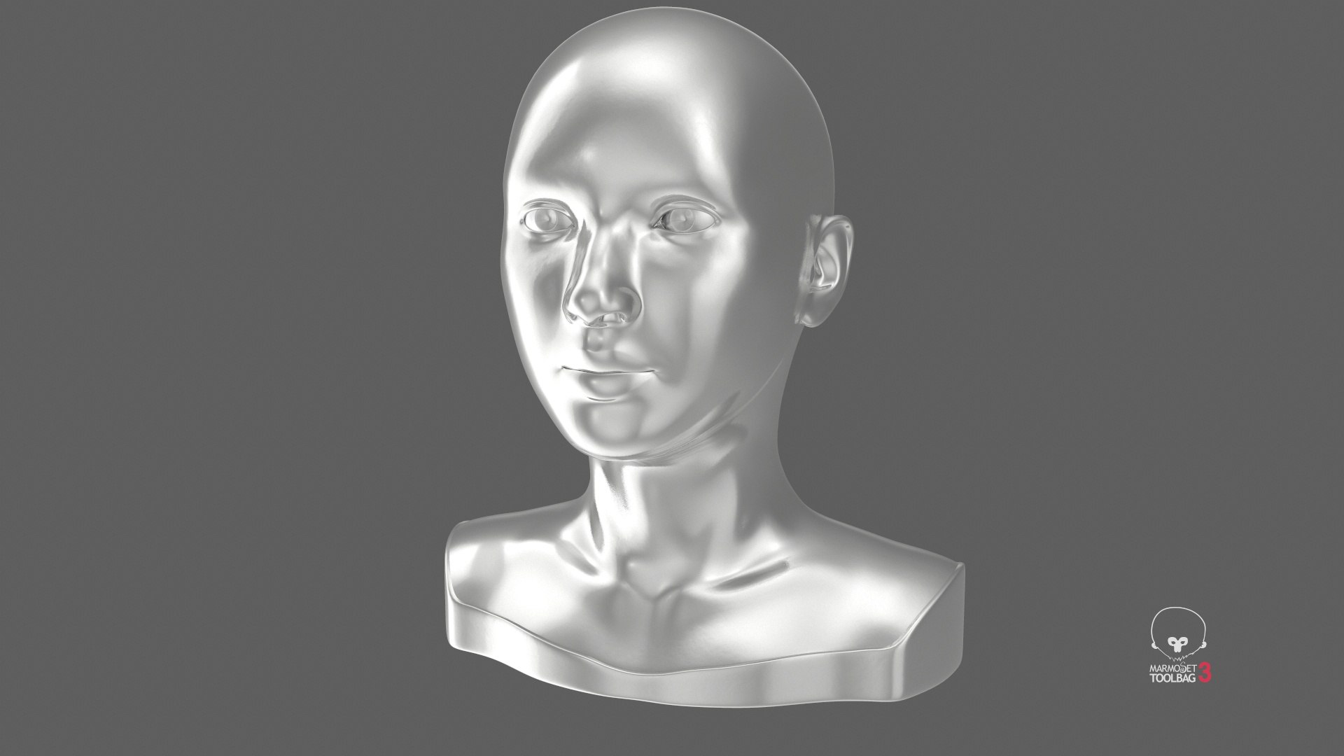 Woman Mannequin Head Statue Eyes Open Silver model https://p.turbosquid.com/ts-thumb/ZK/iH9gBN/0o/screenshot001/jpg/1742282618/1920x1080/fit_q87/571eca0b5dbaabf6508223806594c37698b0acf0/screenshot001.jpg