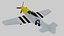 World War 2 North American Aviation P51 Mustang