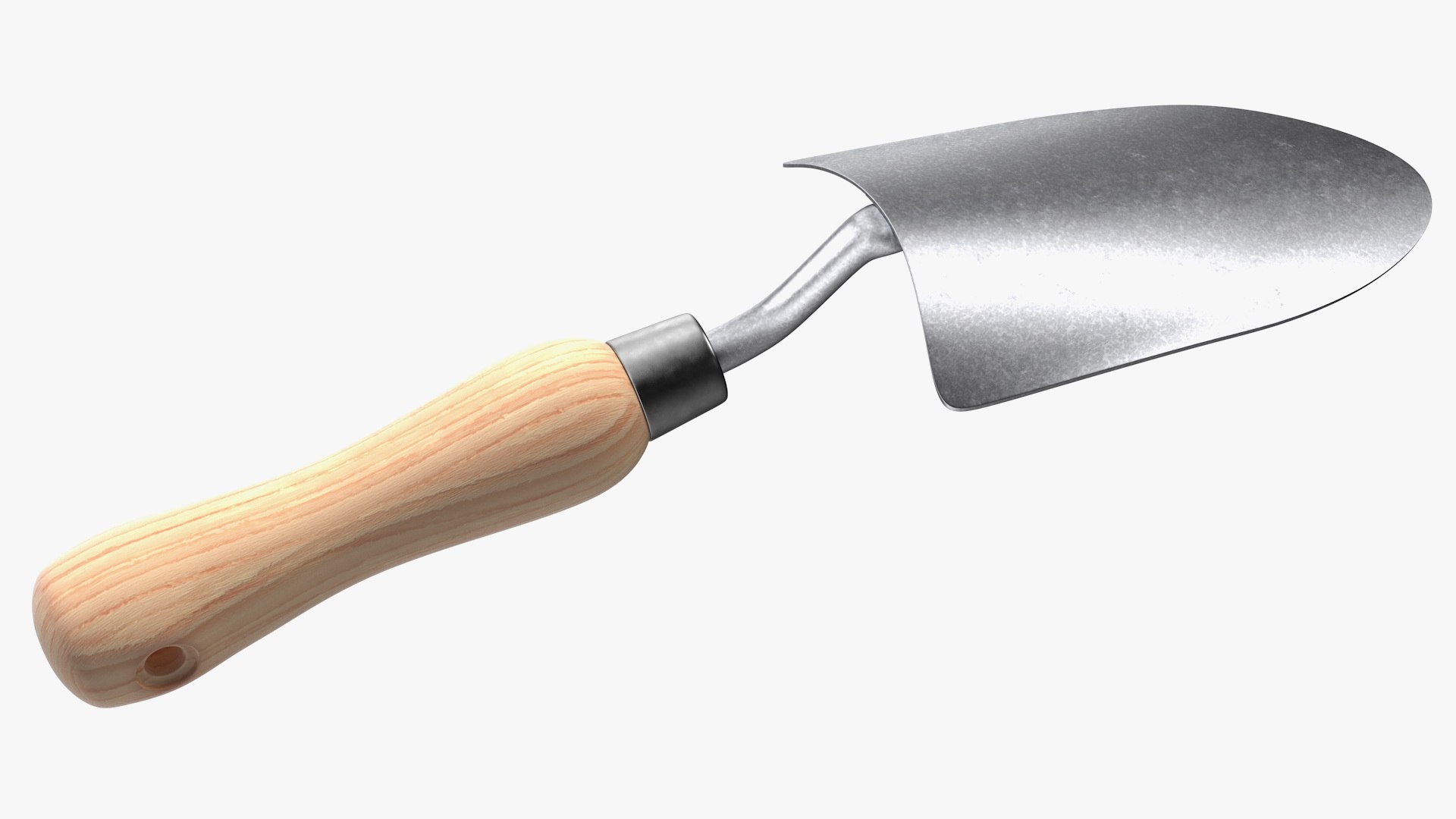3D garden hand spade - TurboSquid 1488219