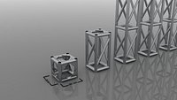 Truss system rigging 50x50 cm