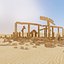 Antiche rovine del deserto M1