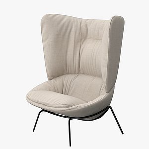 Ladle chair wingback