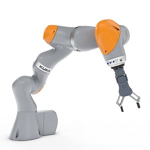 Kuka LBR iiwa Robotic Arm model