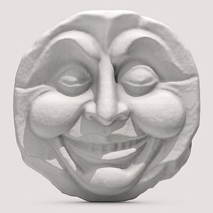 Moon Face 3 3D model