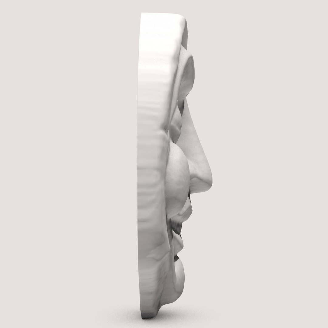 Moon Face 3 3D Model - TurboSquid 2293919
