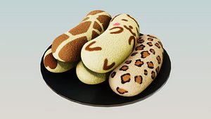 Japanese Food Vol - 2 3D model