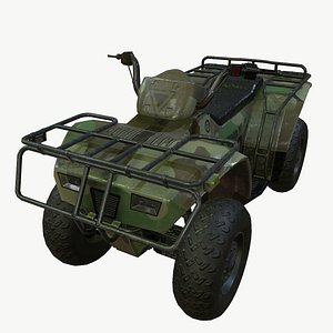 ATV - Quadbike 3D model