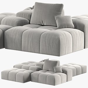 3D Saba Pixel 2010 Composition 2 model