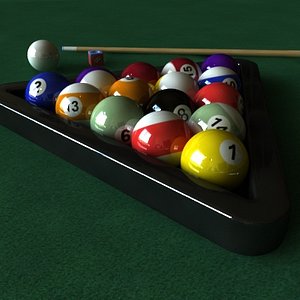 Pool Balls