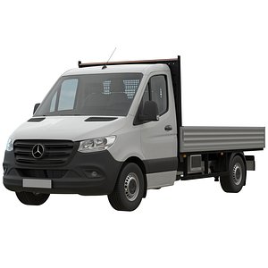 Sprinter Chassis Cab L2 3D