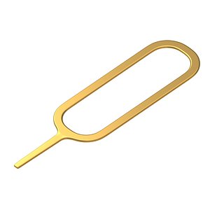 Sim Pin Key Gold