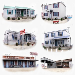 American Village Set