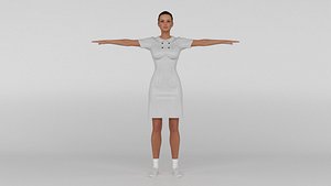 3D Nurse model