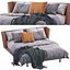 Cama de couro NOONU por Bebitalia