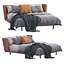 Cama de couro NOONU por Bebitalia