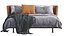 Cama de couro NOONU por Bebitalia