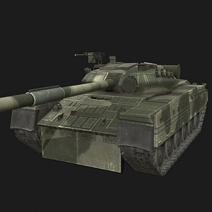 t-80 soviet 3D