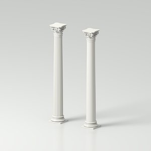 Columns - Corinthian Order