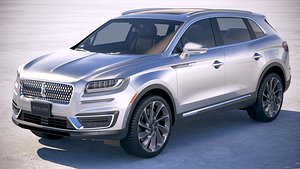Lincoln Nautilus 2019